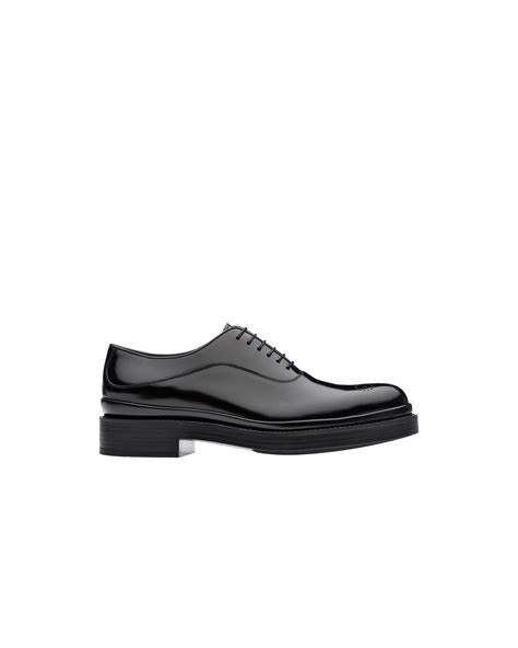 prada oxford-schuhe|Prada women's Oxford shoes.